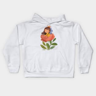 Fairy princess Kids Hoodie